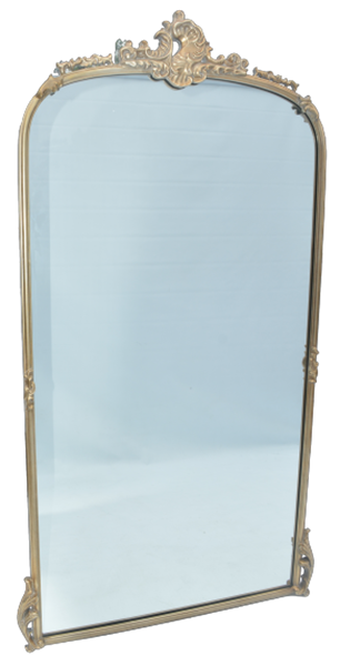 French Floor Mirror