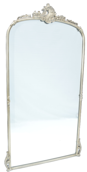 French Floor Mirror