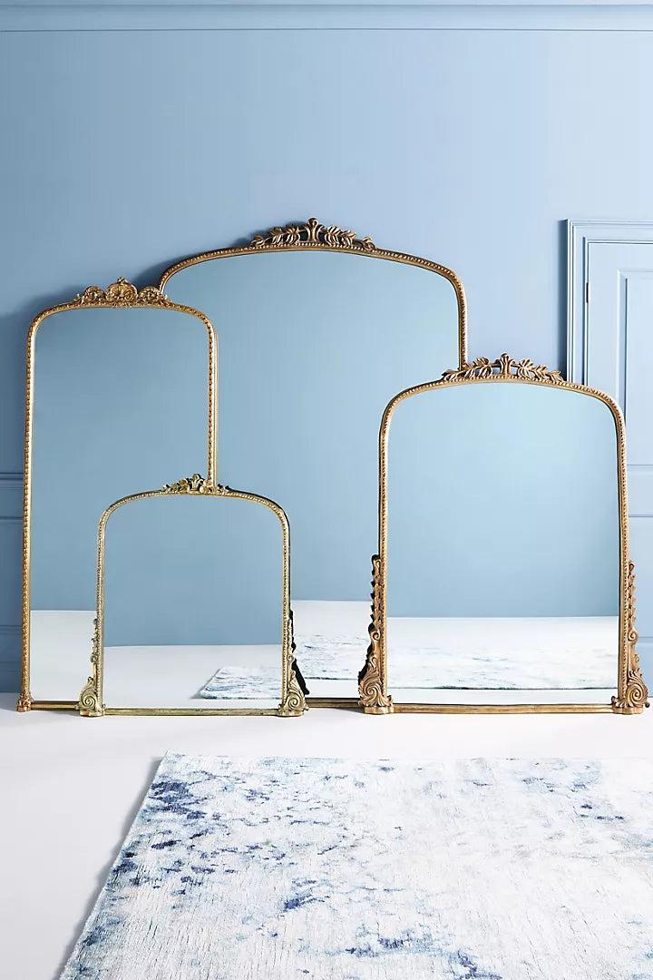 French Floor Mirror