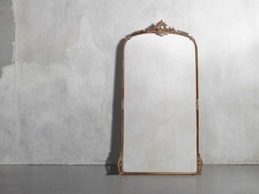 French Floor Mirror