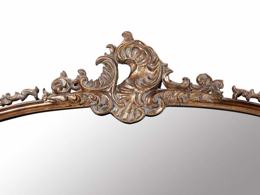 French Floor Mirror