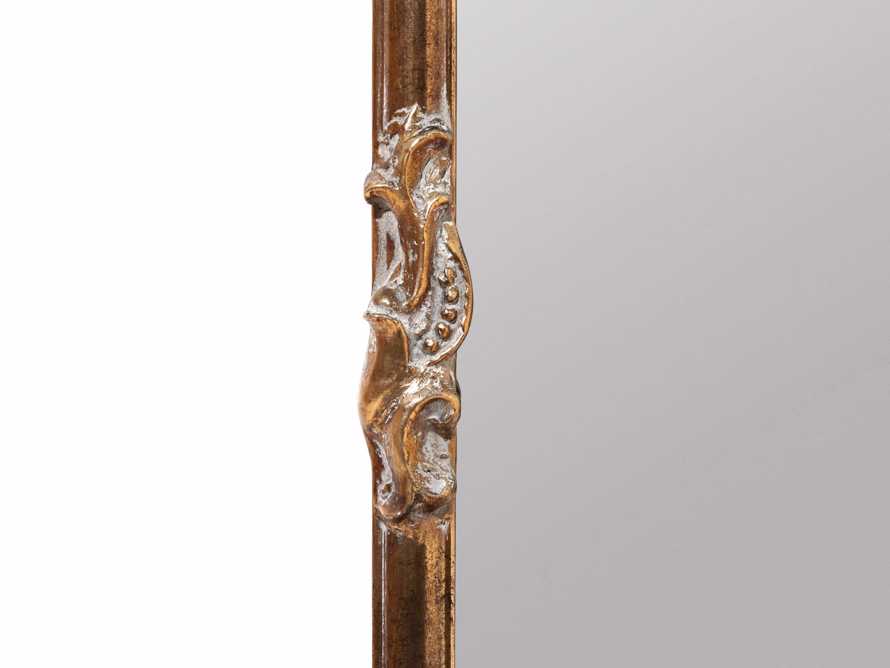 French Floor Mirror
