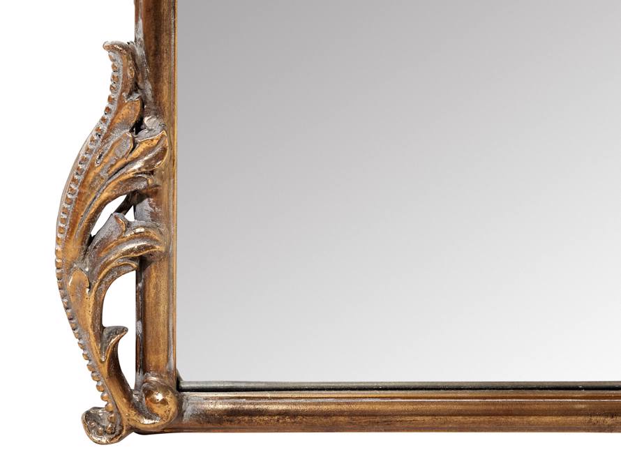 French Floor Mirror