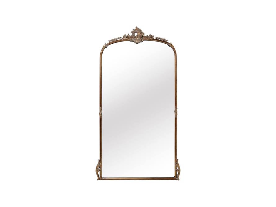 French Floor Mirror