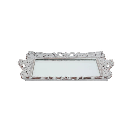Noluthando whitewashed tray