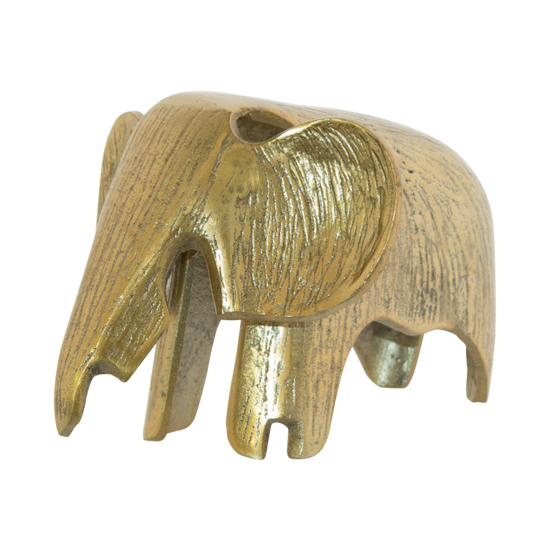 Gold deco elephant