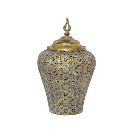 Gold Trinket Jar