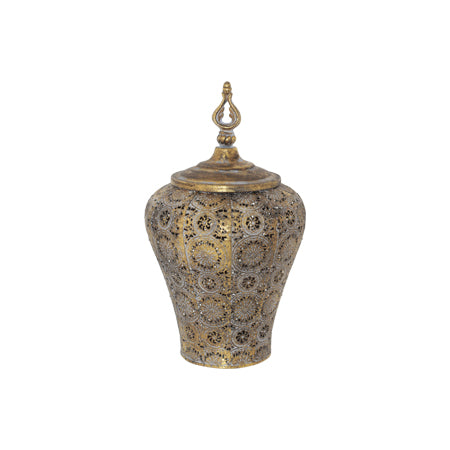 Gold Trinket Jar