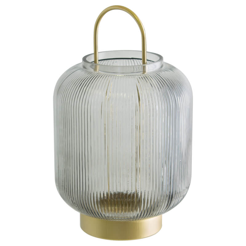 Gold/Grey Belly Lantern