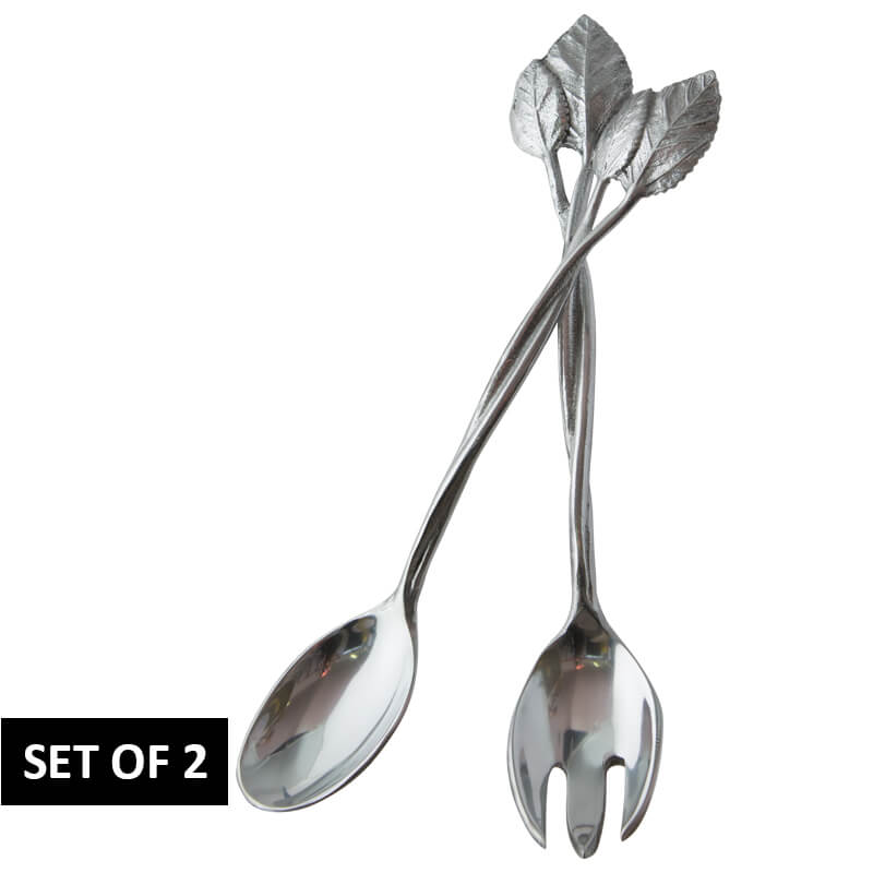 Leaf Salad Servers