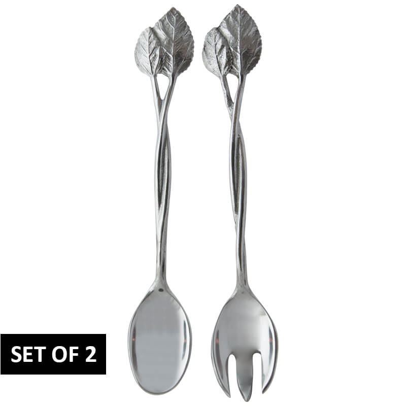 Leaf Salad Servers