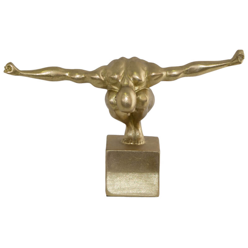 Sportsman Sculpture