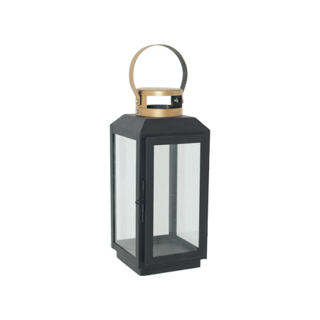 Black Glass Lantern