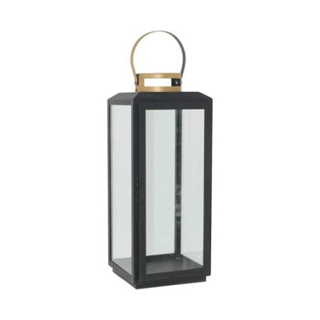 Black Glass Lantern