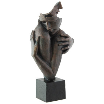 Cleo and Mark Figurine