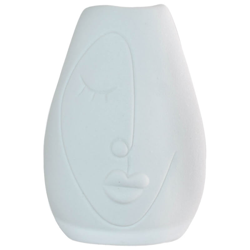 Abstract Face Vases