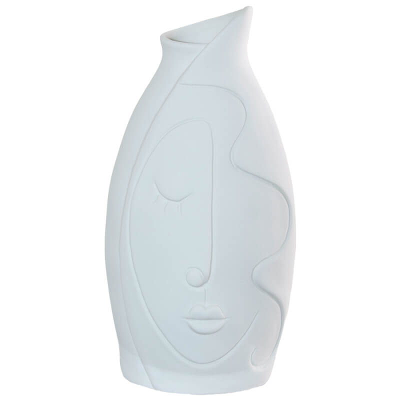 Abstract Face Vases