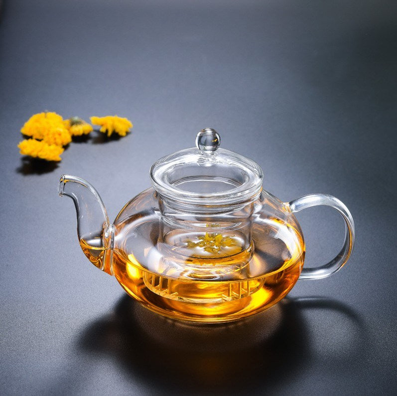 Clear Thermic Teapot - 1L