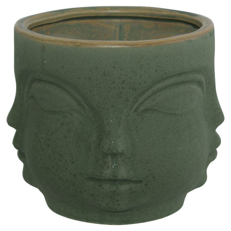 Bali Face Pot
