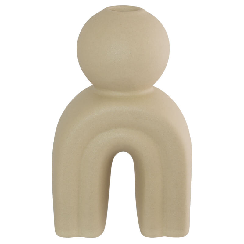 Bubble Oatmeal Candleholder