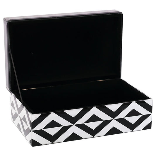 Retro Glass Box