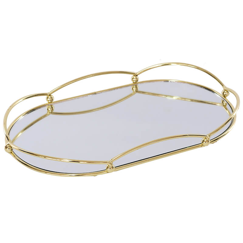 Calista Gold Tray