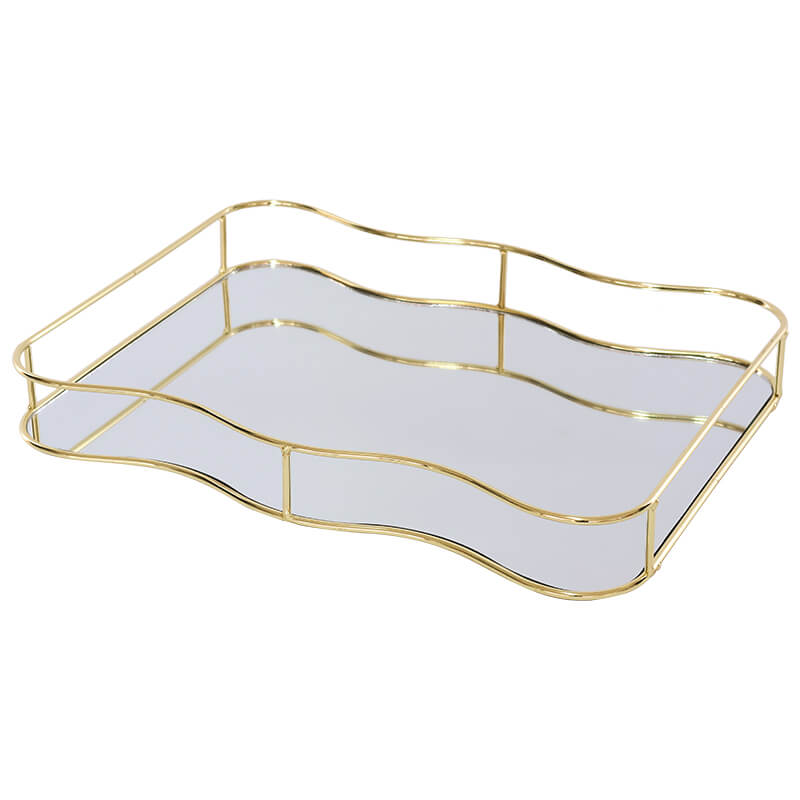 Calista Gold Tray