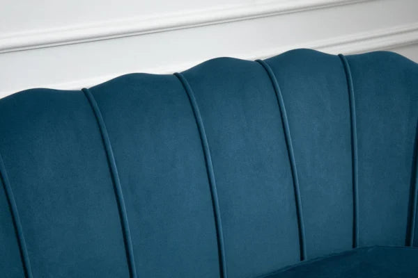 Lena 2 seater couch - Royal Blue
