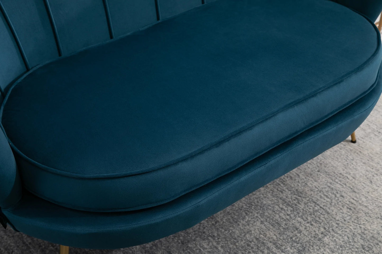 Lena 2 seater couch - Royal Blue