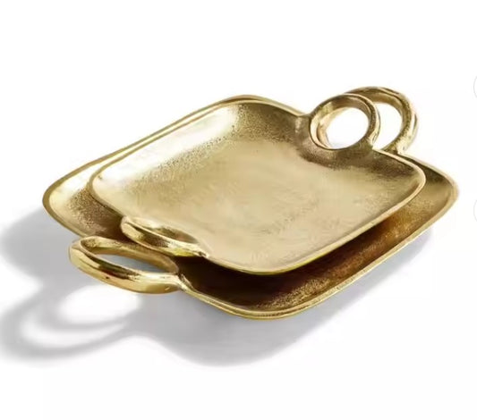 Lombi Gold Tray