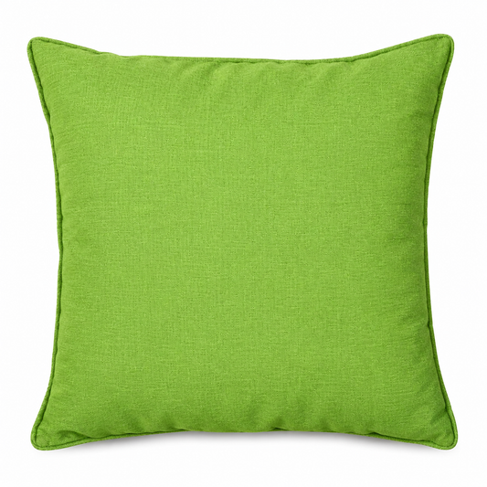 Plain Green Cushion