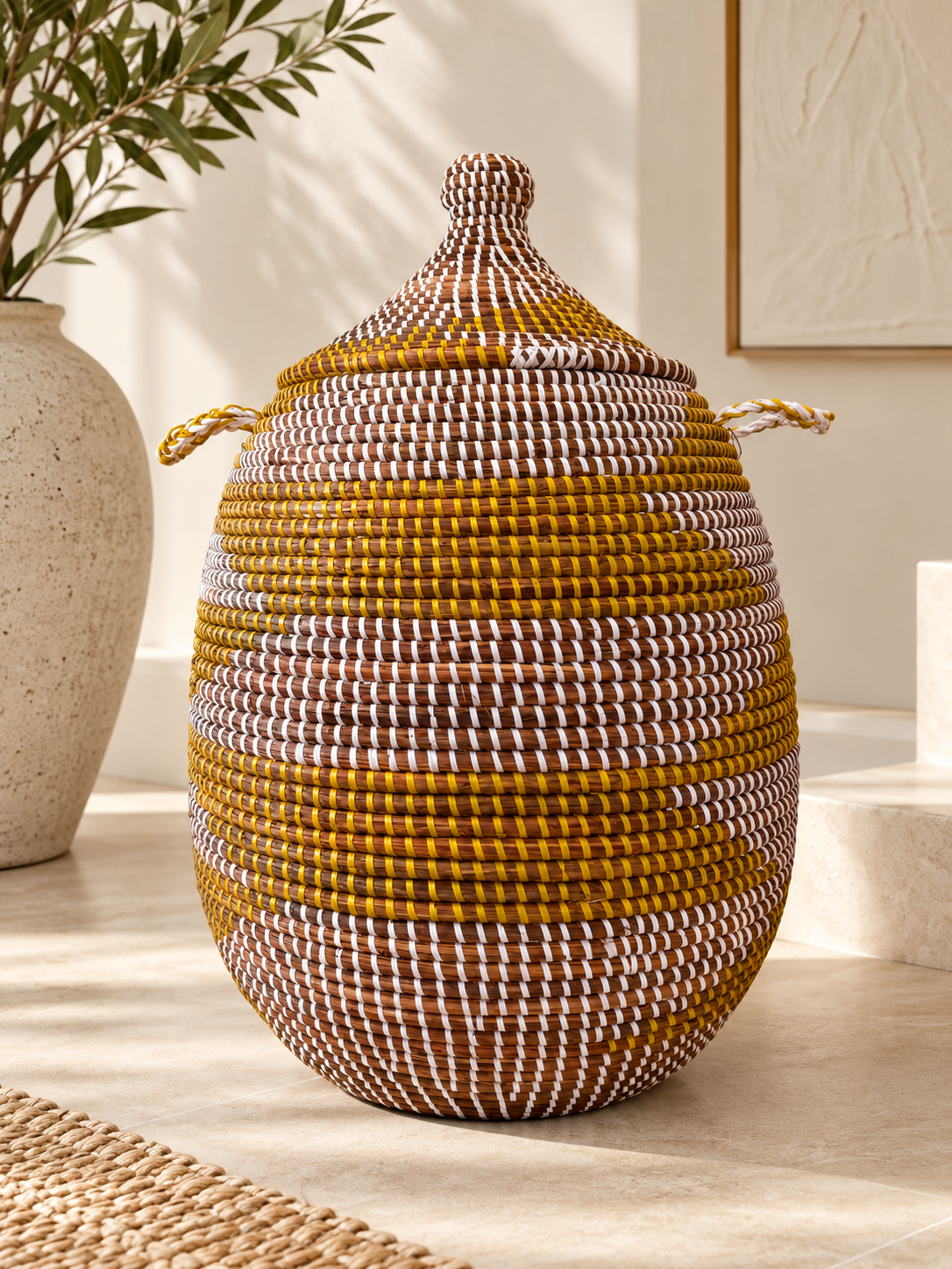 Rattan Basket - Small