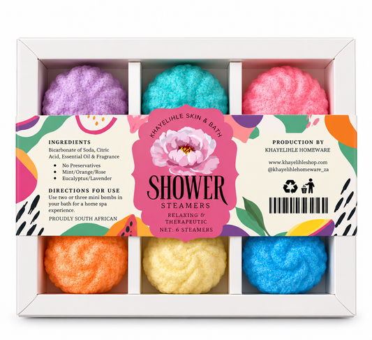 Shower Steamers