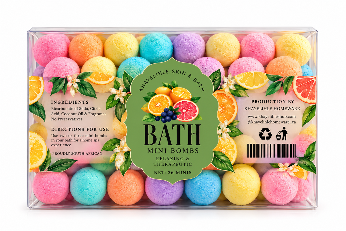 Mini Bath Bombs