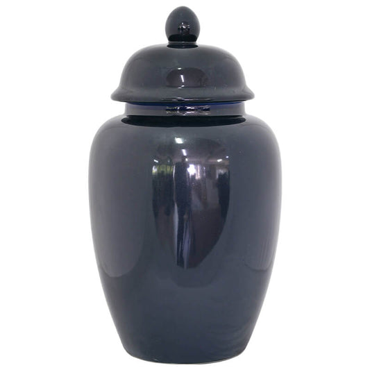 Electric Blue Ginger Jar