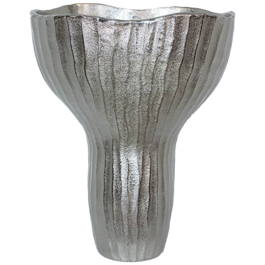 Silver Pod Vase