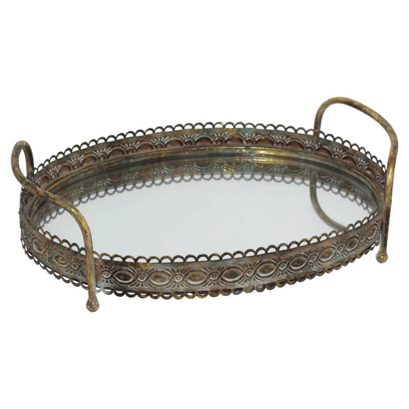 Oval Tray