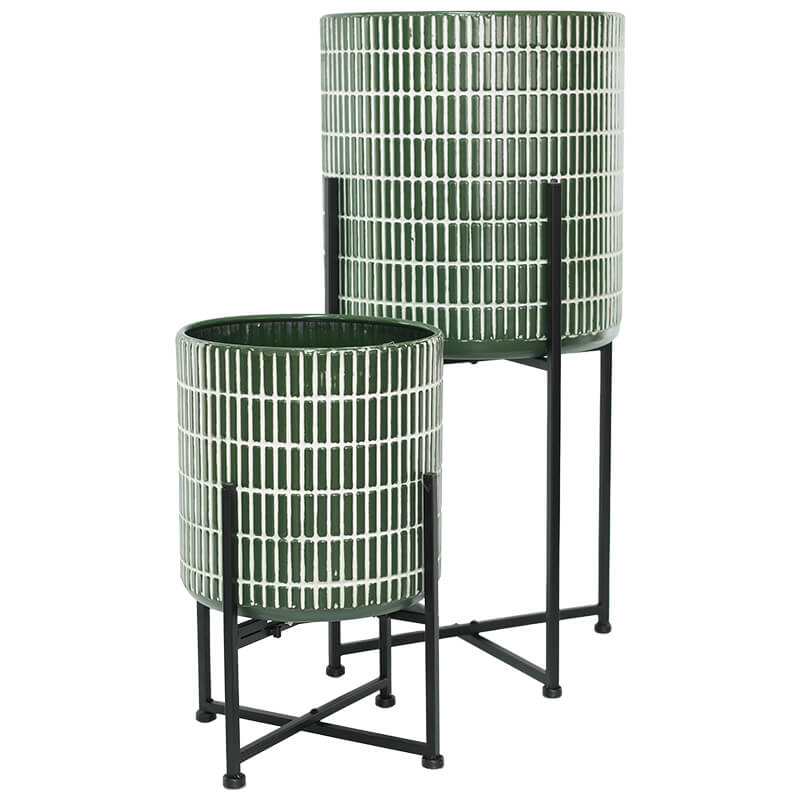 Paradise Green Planters