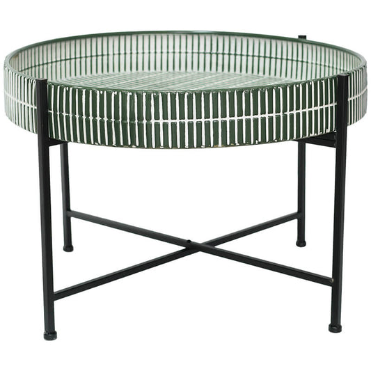 Paradise Green Tray Table