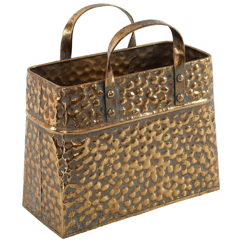 Metal Decor Basket