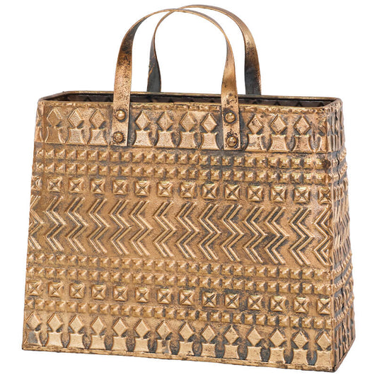 Metal Decor Basket
