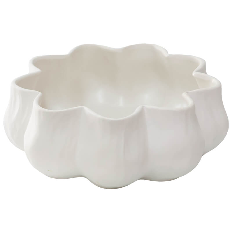 Scalopped Vase