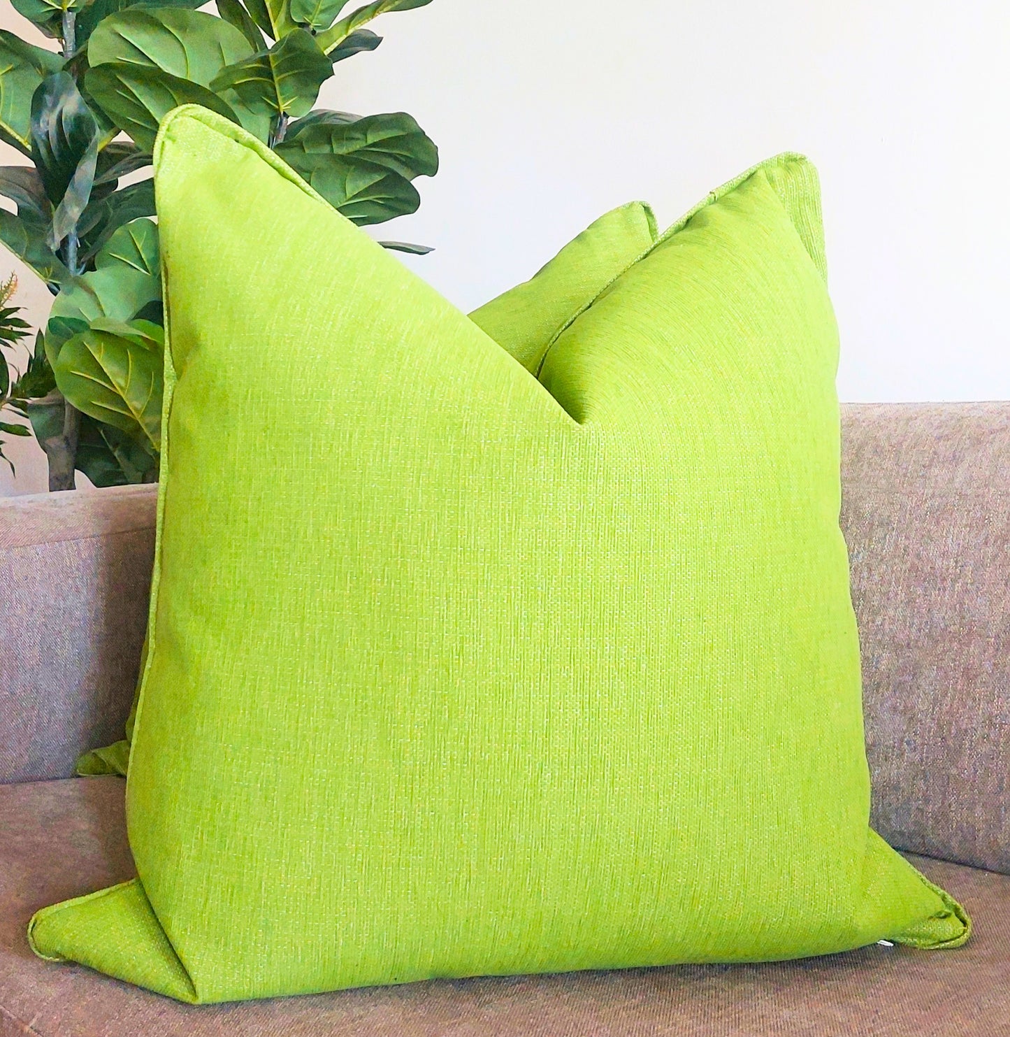 Green Garden Cushions