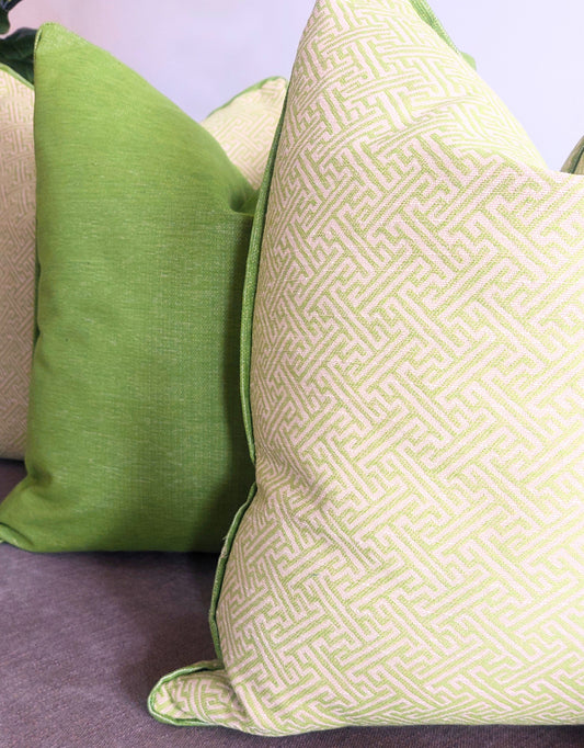 Green Garden Cushions