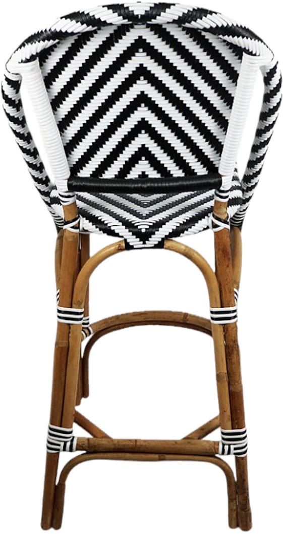 Synthetic High Counter Chair