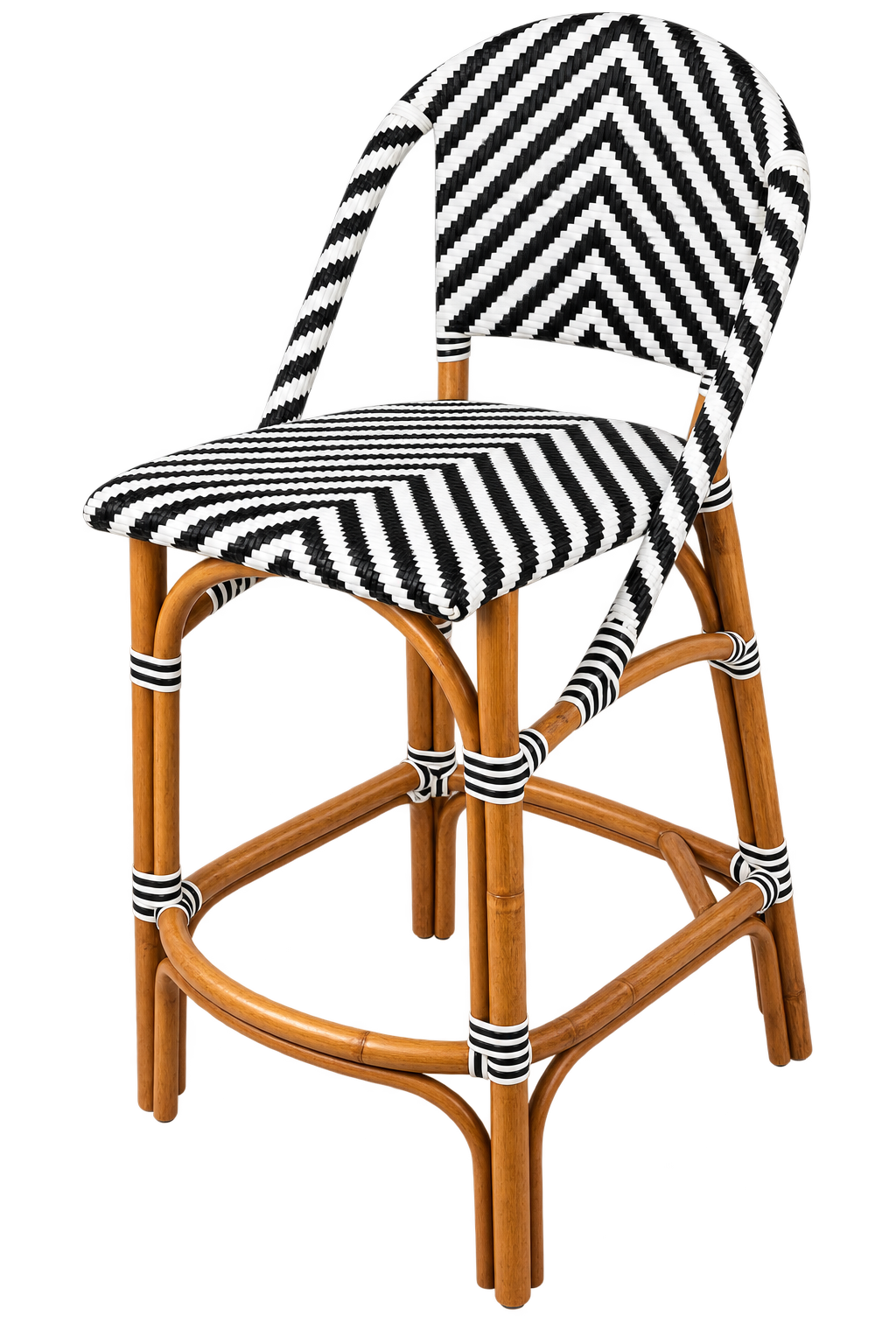 Synthetic High Counter Chair