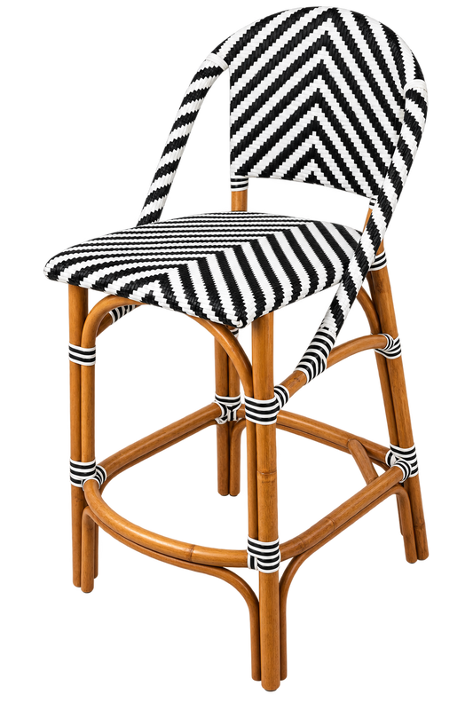 Synthetic High Counter Chair