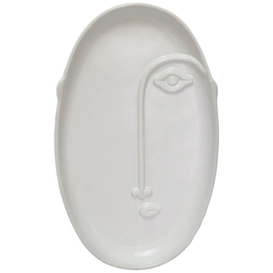 Khaye Plate/Tray - White