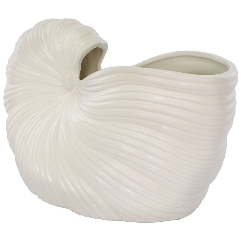 Beach Shell Vase