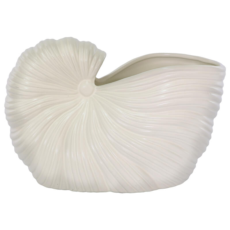 Beach Shell Vase
